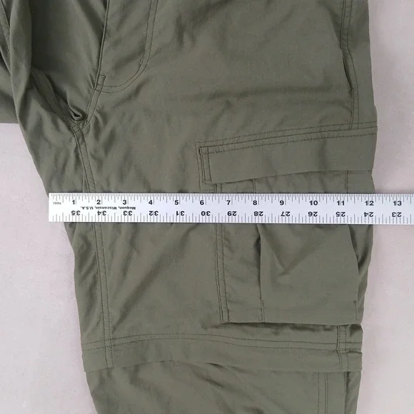 REI Co Op‎ 30x34 Mens Pants Convertible Outdoors Hiking **Actual 28x31 ** - Picture 5 of 16